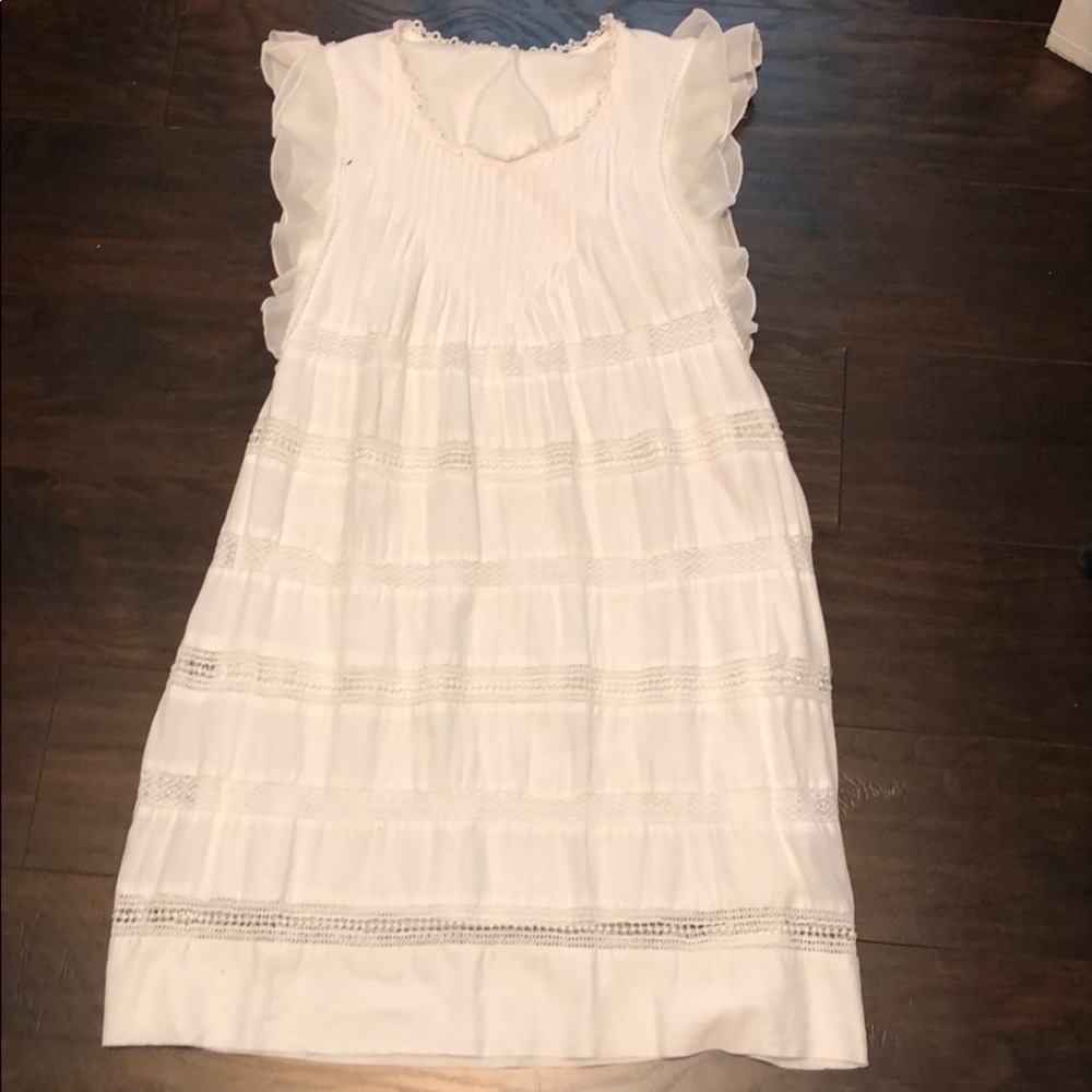Mini petit white dress